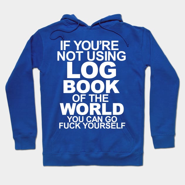 LOTW Hoodie by VisualTrashN'Treasure